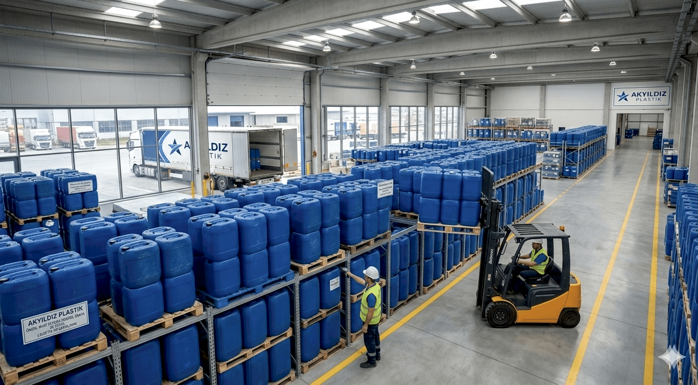 Lojistik ve Depolama