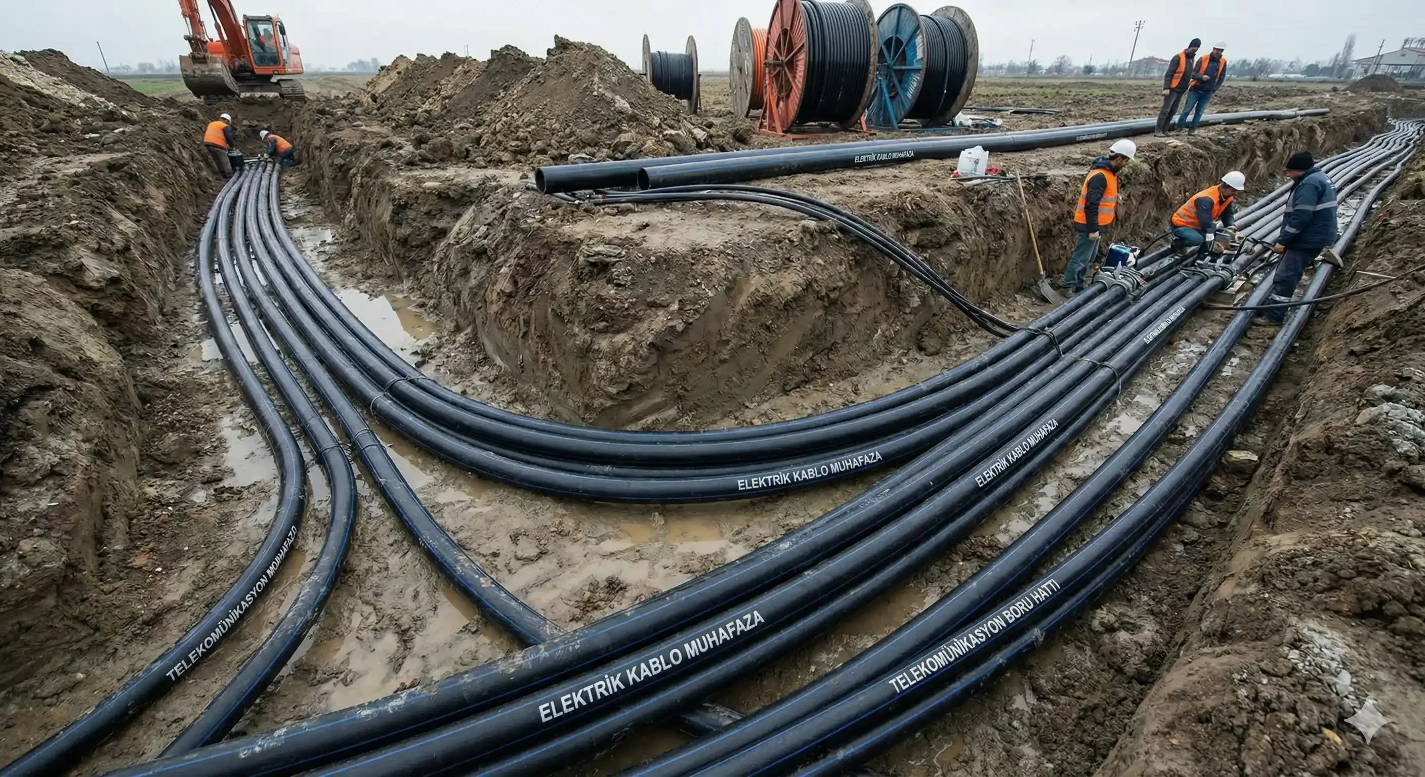 Enerji ve Haberleşme